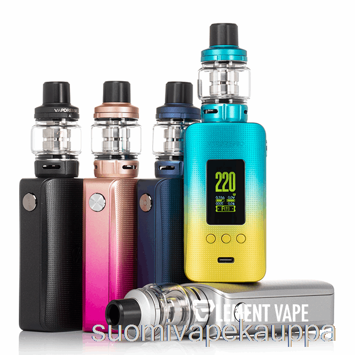 Vape Kauppa Vaporesso Gen 200 220w Starter Kit Neon Orange